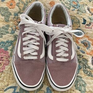 Vans Womens Lavender Purple Size 8